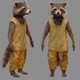 Illustration for article titled Rocket Raccoon in stunning detail looks absolutely amazing